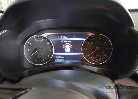 2020 Nissan Altima Sr Fwd из США, поврежденный, VIN 1N4BL4CV1LN302005